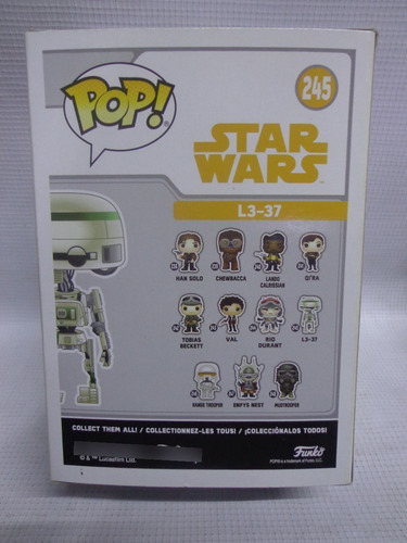 L3-37 Funko Pop! Star Wars 245