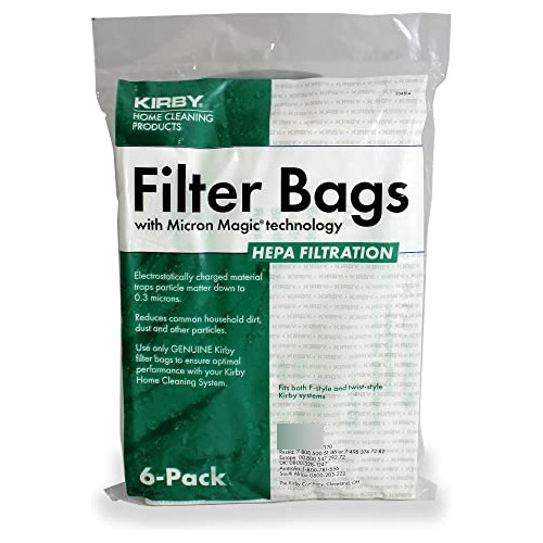 Bolsas De Filtro Vacío Micron Magic Micro Allergen Plu...