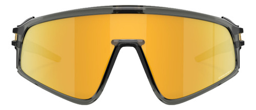 Óculos de Sol Oakley Latch Panel Grey Smoke Lentes Prizm 24k OO9404-0535