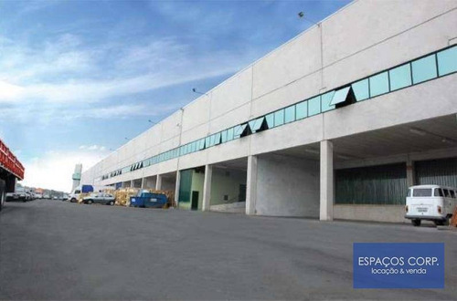 Imagem 4 de 5 de Galpão Logístico Para Alugar, 2.567m² - Guarulhos/sp - Ga0561