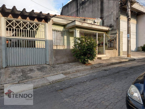 Imagem 11 de 15 de Imob03 - Casa Com 2 Dormitórios À Venda, 100 M² Por R$ 373.000 - Vila Emílio - Mauá/sp - Ca0782