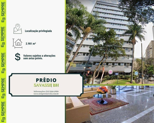Imagem 1 de 15 de Prédio À Venda, 2.981 M² - Savassi - Belo Horizonte/mg - Pr0027