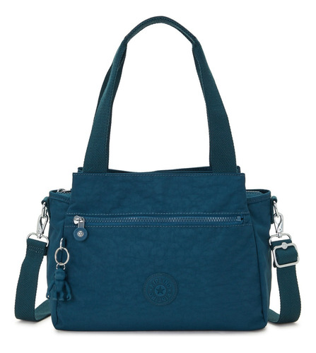 Bolsa Bolsa Kipling Ki5383m81 Diseño Liso  Cosmic Emerald