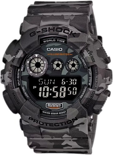 Reloj Casio G-shock Gd-120cm-8a 100% Original Nuevo