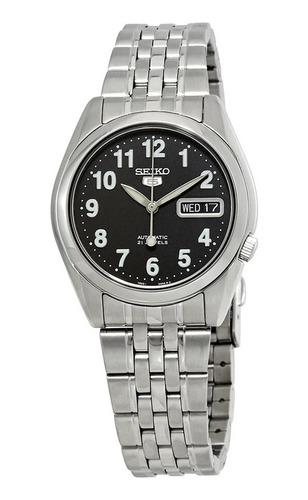 Reloj Seiko Hombre Automatico Snk381 Acero Agente Oficial