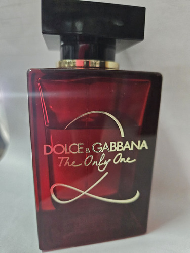 Frasco Perfume Usado The Only One De Dolce & Gabbana