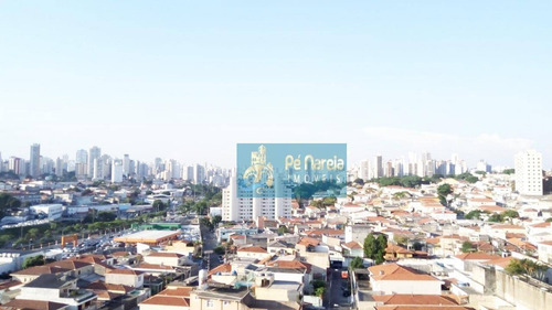 Apartamento Com 3 Dormitórios, 1 Vaga, Piscina, À Venda, 52 M² Por R$ 450.000 - Vila Santo Estéfano - São Paulo/sp - T3e170a - Ap0211