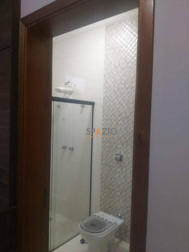 Imagem 14 de 29 de Casa Com 3 Dormitórios À Venda, 136 M² Por R$ 630.000,00 - Jardim Floridiana - Rio Claro/sp - Ca0593