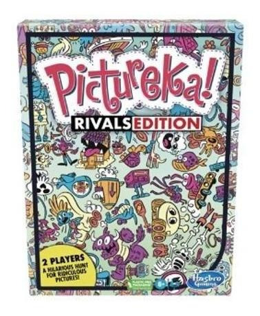 Pictureka Rivals - 2 Jogadores - Divertido - 6+ Anos