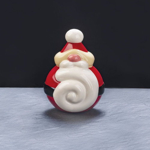 Kit De Molde Termoformado Para Chocolate Santa Twist Navidad