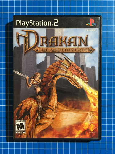 Drakan The Ancients Gates Ps2 ¡juegazo! (Usado)