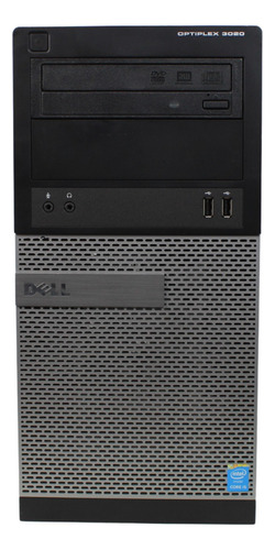 Computadora Dell Optiplex 3020 Core I3 4ta 8gb Ram 240gb Ssd (Reacondicionado)