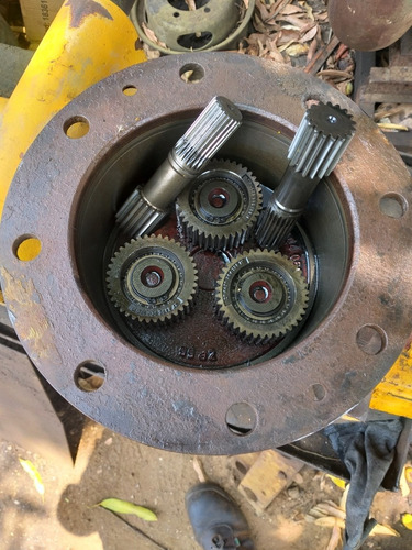 Imagen 1 de 3 de Transmisión Delantera John Deere 310e 310g