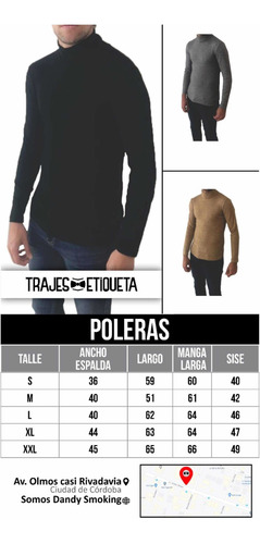 Imagen 3 de 3 de Polera De Lanilla