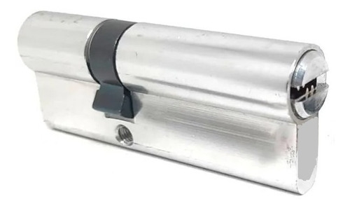 Imagen 1 de 8 de Cilindro Europerfil 80mm Asimetrico Leva Llave Computada