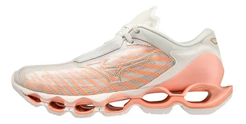 Mizuno prophecy 6 branco feminino 2025