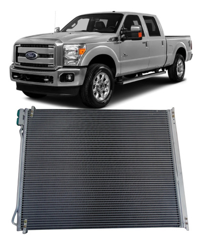 Condensador Ar Cond Ford F250 / F350