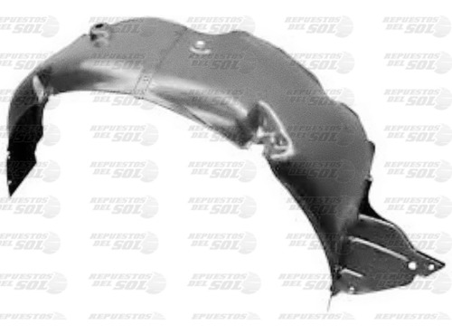 Guardafango Delant Para Hyundai Veloster 1.6 2011 2018 Izq