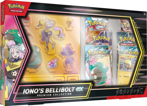 Pokémon Tcg Ionos Bellibolt Ex Premium Collection Español