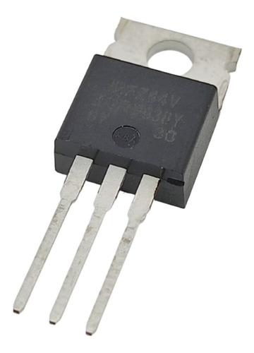 2 X Transistor Mosfet C-n 60v 57a To-220 Irfz44v