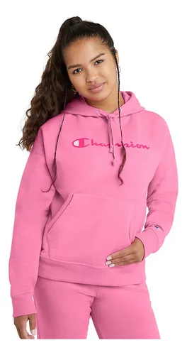 SUDADERA HOMBRE CHAMPION ROSA COLOR ROSA TALLA S