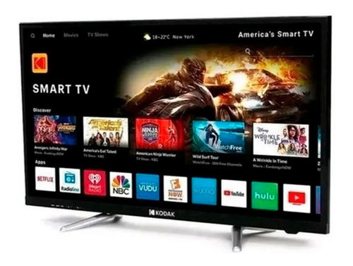 Smart Tv Led 40 Pulgadas Televisor Hd Wifi Netflix Youtube