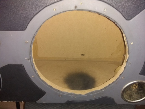 Imagen 2 de 7 de Cajón De Sonido 12 Pulgadas Con Medio Y Tweeter
