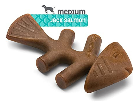 Juguete Masticable Duradero Con Forma De Espina De Pescado P