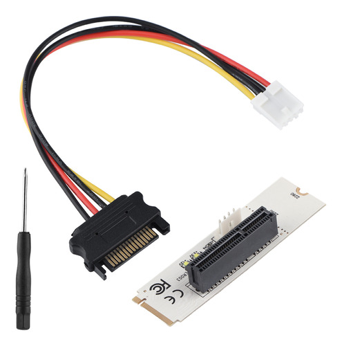 Adaptador De Tarjeta Elevadora Ngff M.2 Key M A Pci-e Expres