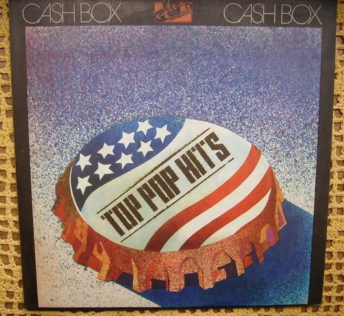 Cash Box Top Pop Hits - Lp Vinilo Rally Band Murphy Brown