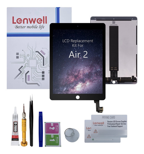 Conjunto Lcd Original Mercado Accesorio Para iPad Air 2 2ª