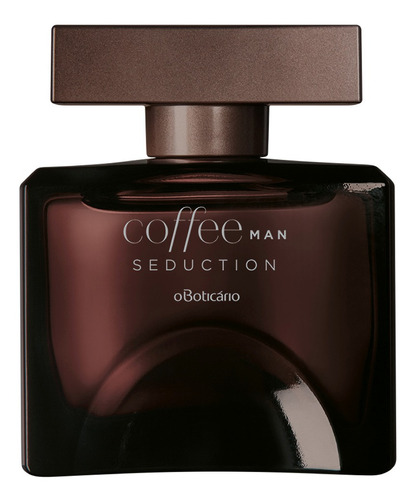 Coffee Man Seduction  Desodorante Colônia  100ml