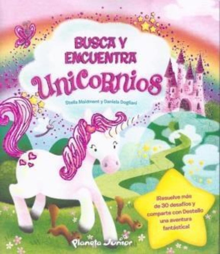 Libro Busca Y Encuentra - Unicornios - Planeta