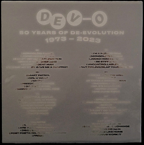 Devo-50 Years Of De-evolution: 1973-2023 (boxset Edic. Ltda)