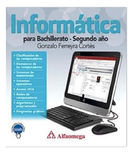 Libro - Libro Técnico Informática - Para Bachillerato - Seg