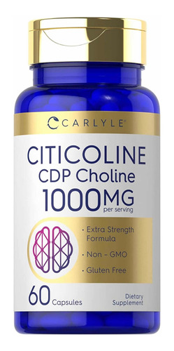 Citicoline Made In Usa Choline