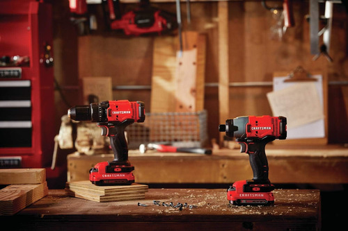 Craftsman V20 Max Inaldo Inalámbrico Y Controlador De Impact