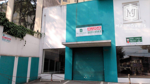 Imagem 2 de 7 de Loja Para Alugar, 404 M² Por R$ 15.000,00/mês - Paraíso - São Paulo/sp - Lo0017
