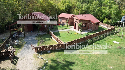 Destacada Casa Sobre La Costa En Balneario El Ensueño