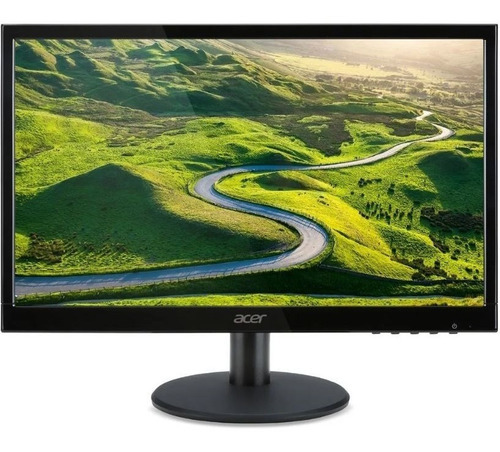 Monitor Acer EB192q, 18,5 HD VGA, negro, 110 V/220 V (Bivolt)