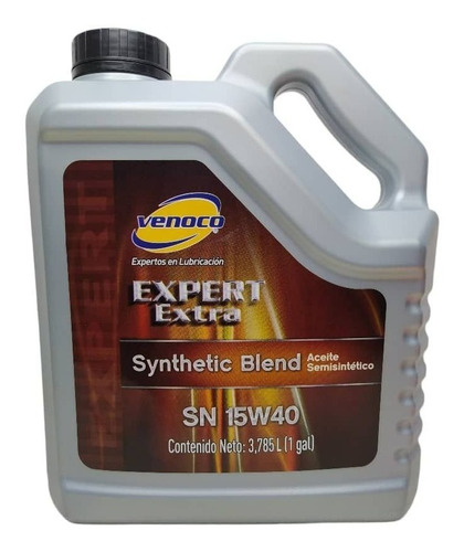 Aceite Semisintético 15w-40 Venoco 3.785 Lts