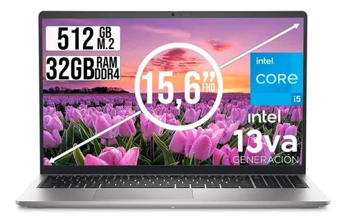 Portatil Dell Inspiron Intel Core I5 1334u Ssd512gb Ram 32gb