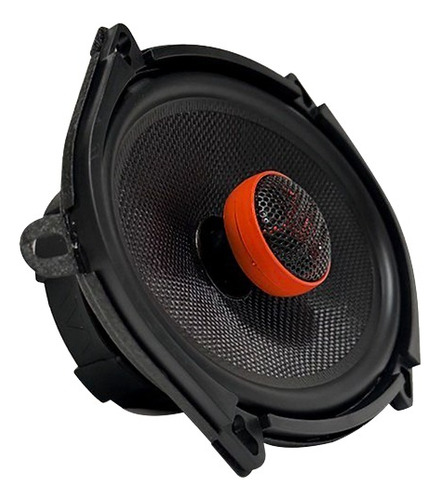Bocinas Coaxiales 5x7 Pulg Rocket57 Waraudio Gama Alta Negro