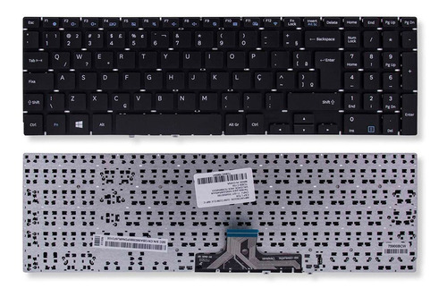 Teclado P/ Notebook Samsung Np300e5m Ç Marca Bringit