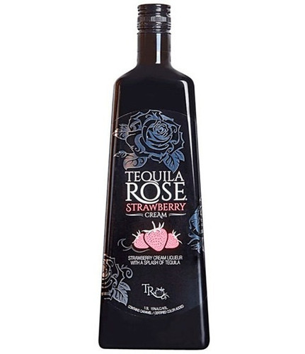 Licor De Tequila Rose Morango Strawberry Cream 1 Litro