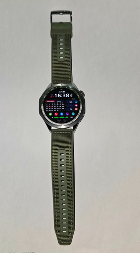 Smartwatch, Huawe| Watch Gt 4 46mm Verde + 6 Pulseiras Reser Prateado Verde Prateado (Usado)