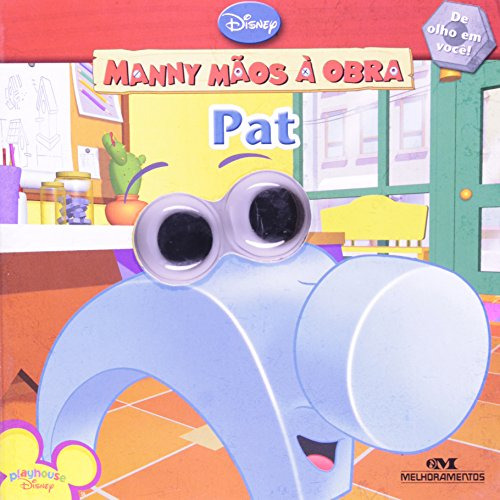 Libro Pat Manny Maos A Obra De Disney Melhoramentos