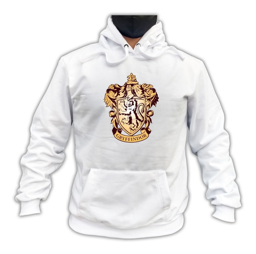 Sudadera Con Capucha Harry Potter Gryffindor Unisex 