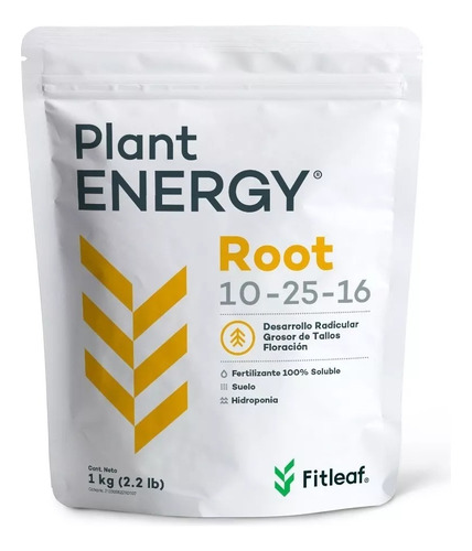 Plant Energy Root Hidroponia Desarrollo Radicular