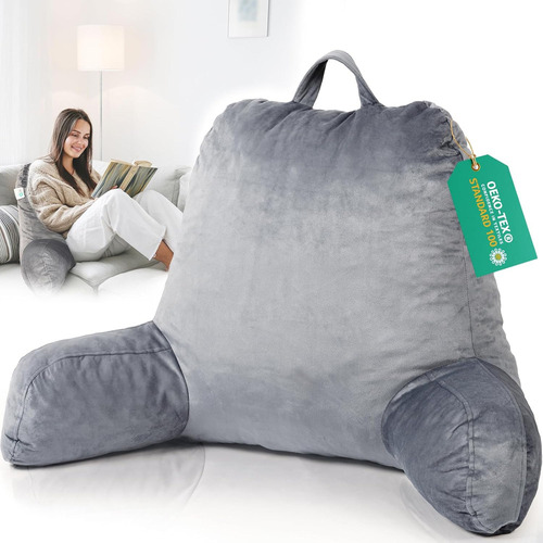 Almohada De Lectura De Tamano Estandar, Almohada De Respa...